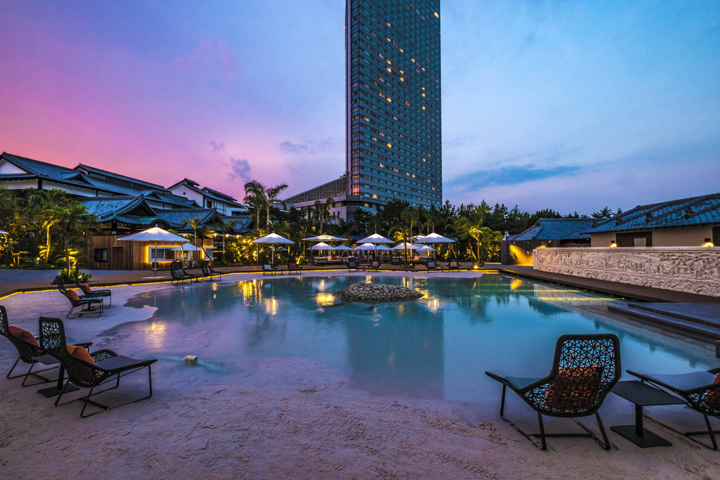 Sheraton Grande Ocean Resort Miyazaki Zewnętrze zdjęcie